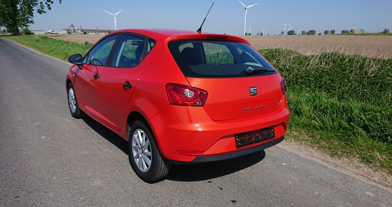 Seat Ibiza cena 36666 przebieg: 129000, rok produkcji 2016 z Chodzież małe 92